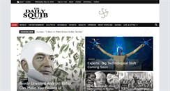 Desktop Screenshot of dailysquib.co.uk